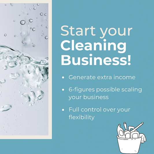 Start Your Profitable Cleaning Business